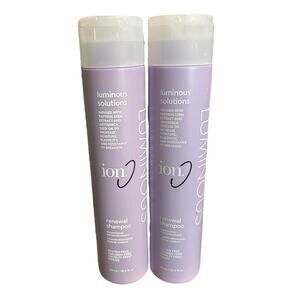 Ion Luminous 2X-Renewal Shampoo 10.5 Oz NEW Bundle 10oz Papyrus Strength